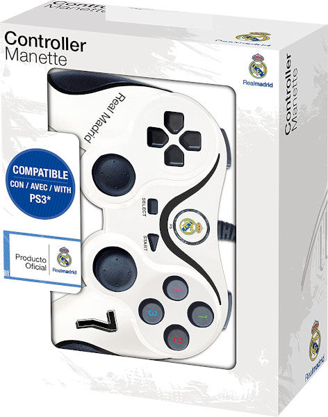 Nobilis - Télécommande sous licence Real Madrid Cf (PS 3) Nobilis - Télécommande sous licence Real Madrid Cf (PS 3)